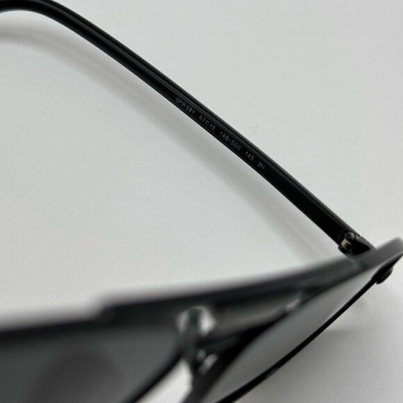 PRADA Sunglasses PR58YS 1AB5S0 Black/Dark Grey Unisex NEW main image 6